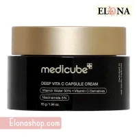 کرم کپسولی ویتامین سی مدی-کیوب Deep Vita C