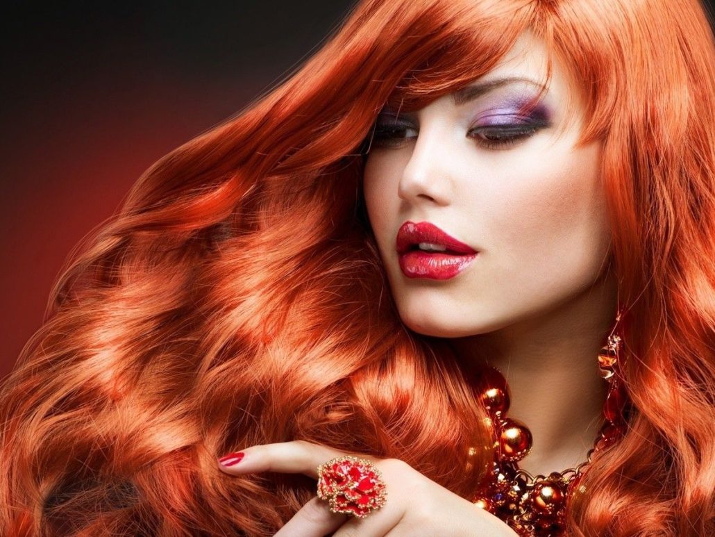 انواع رنگ موی مسی همراه با فرمولاسیون ساده و کاربردی